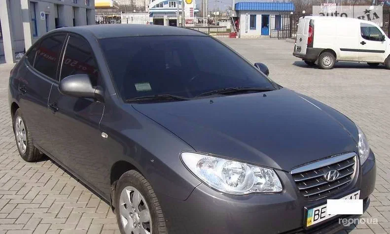 Hyundai Elantra 2008 - 12