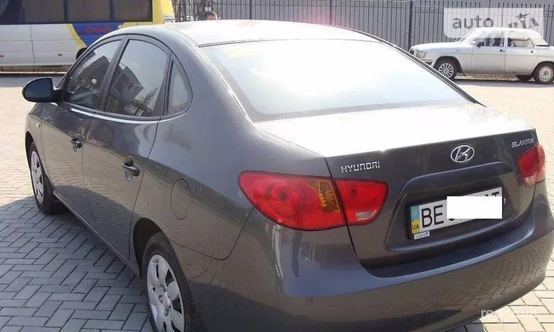 Hyundai Elantra 2008 - 8