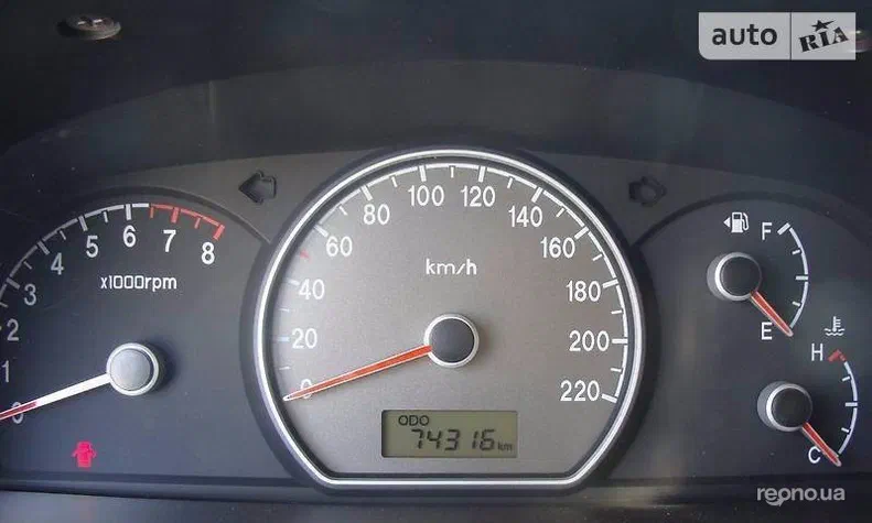 Hyundai Elantra 2008 - 2