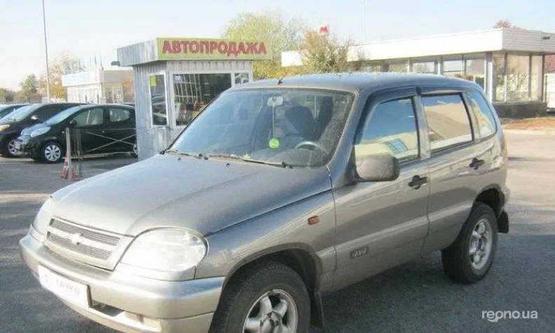 Chevrolet Niva 2004 - 7