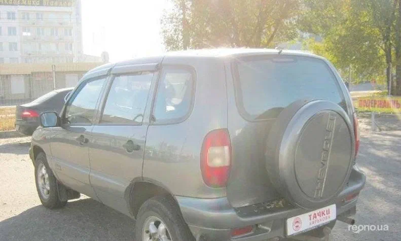 Chevrolet Niva 2004 - 8
