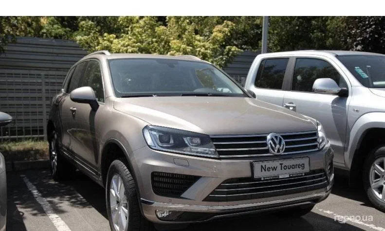 Volkswagen Touareg 2015 - 2