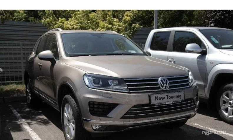 Volkswagen Touareg 2015 - 1