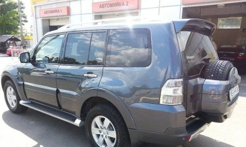 Mitsubishi Pajero 2008 - 5