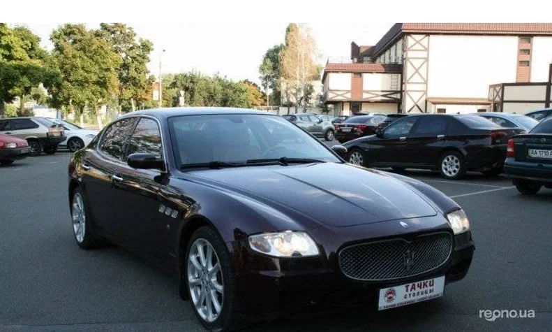 Maserati Quattroporte 2007 - 13