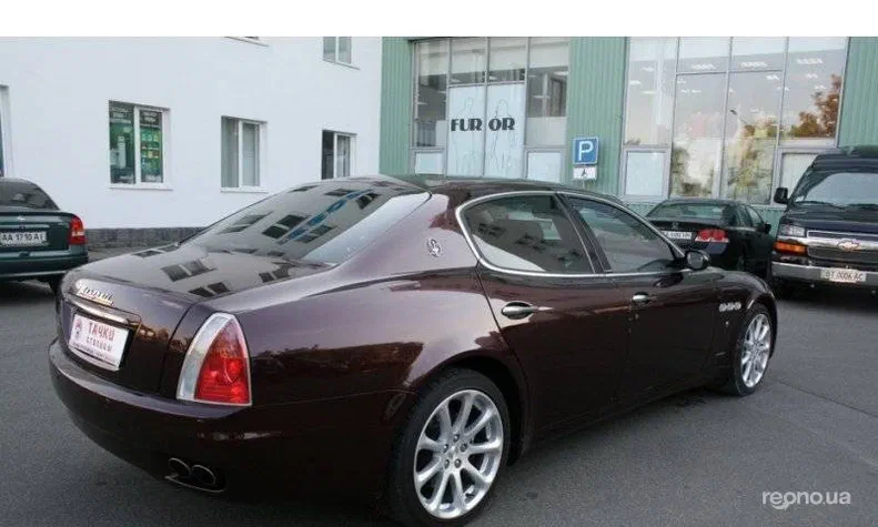 Maserati Quattroporte 2007 - 11