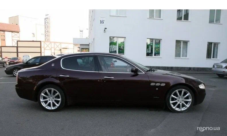 Maserati Quattroporte 2007 - 12
