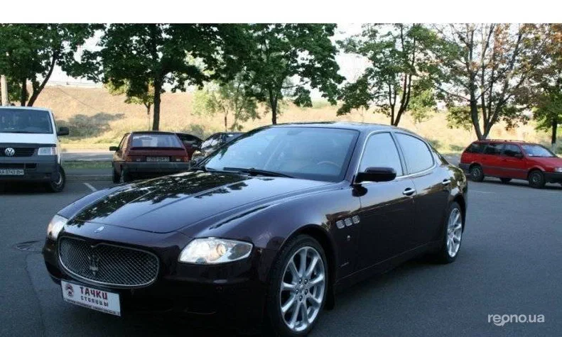 Maserati Quattroporte 2007 - 7