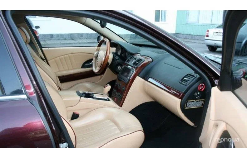 Maserati Quattroporte 2007 - 2