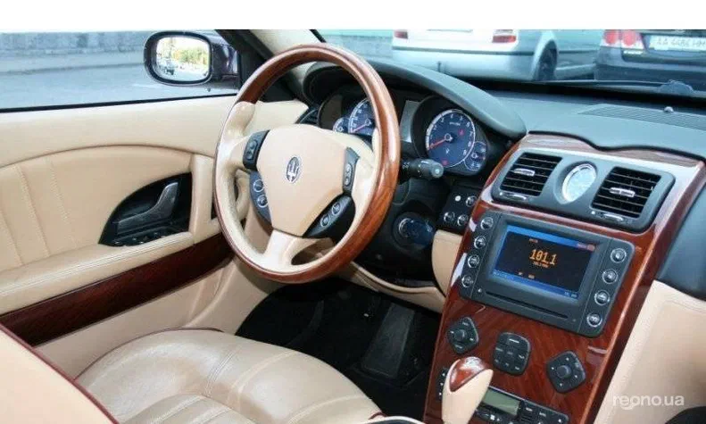 Maserati Quattroporte 2007 - 1