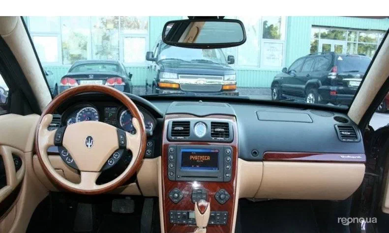 Maserati Quattroporte 2007 - 0