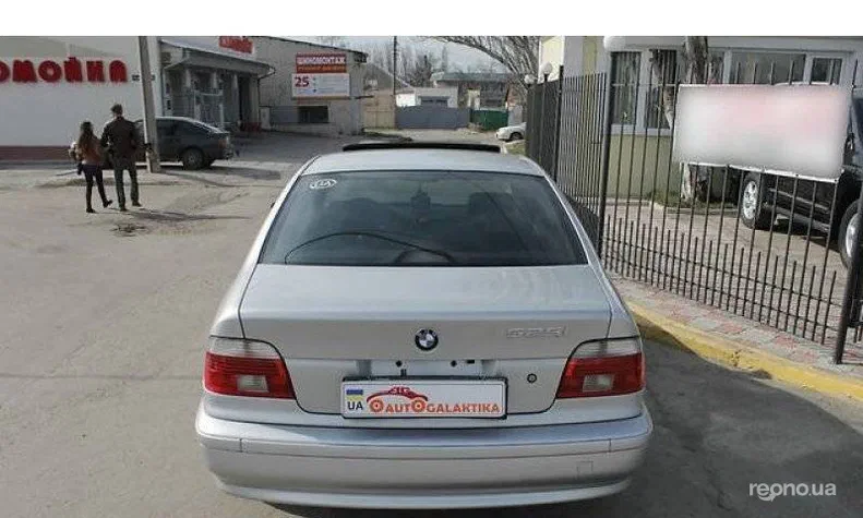 BMW 5 серія 2001 - 4