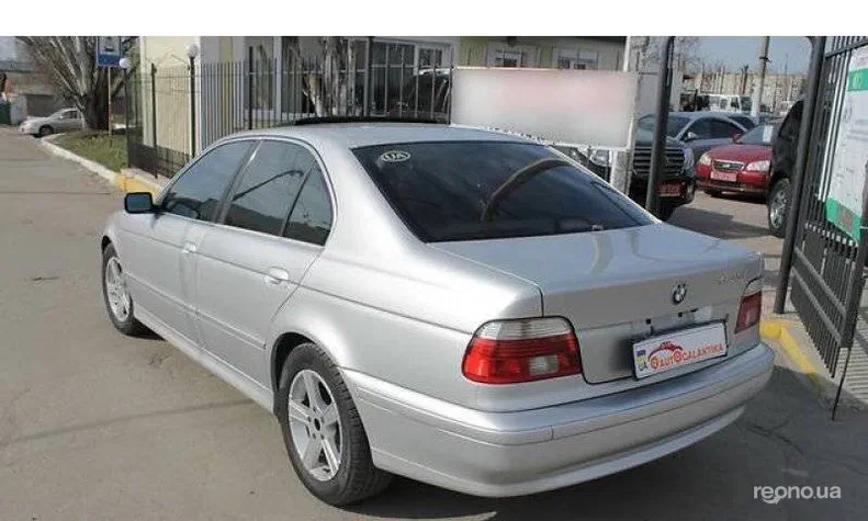 BMW 5 серія 2001 - 3