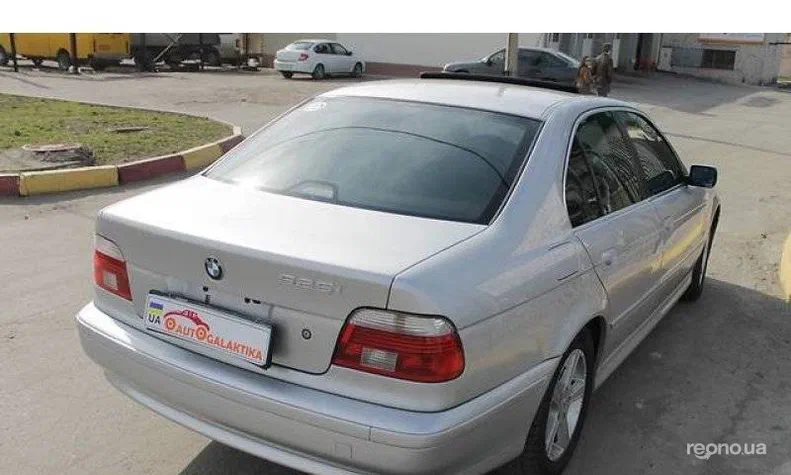 BMW 5 серія 2001 - 5