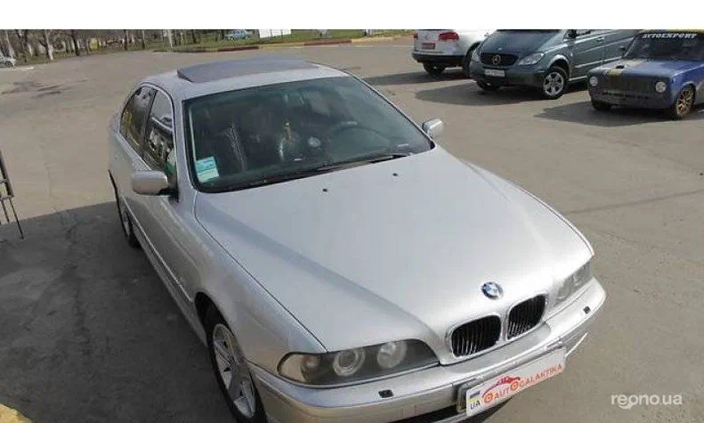BMW 5 серія 2001 - 6