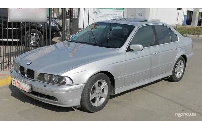 BMW 5 серія 2001 - 0