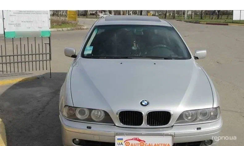 BMW 5 серія 2001 - 1