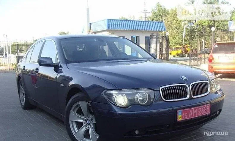 BMW 7 серія 2002 - 0