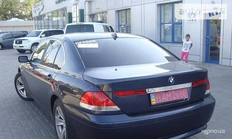 BMW 7 серія 2002 - 5