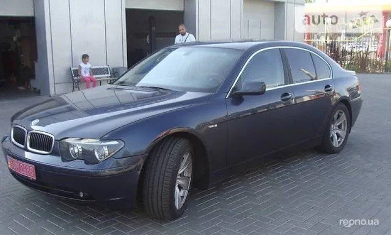 BMW 7 серія 2002 - 6
