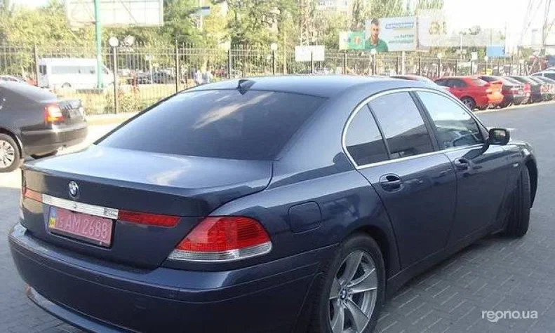 BMW 7 серія 2002 - 3
