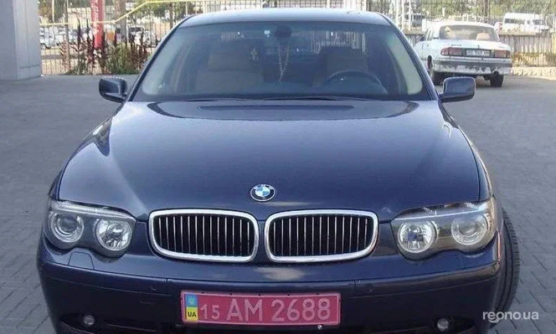 BMW 7 серія 2002 - 8