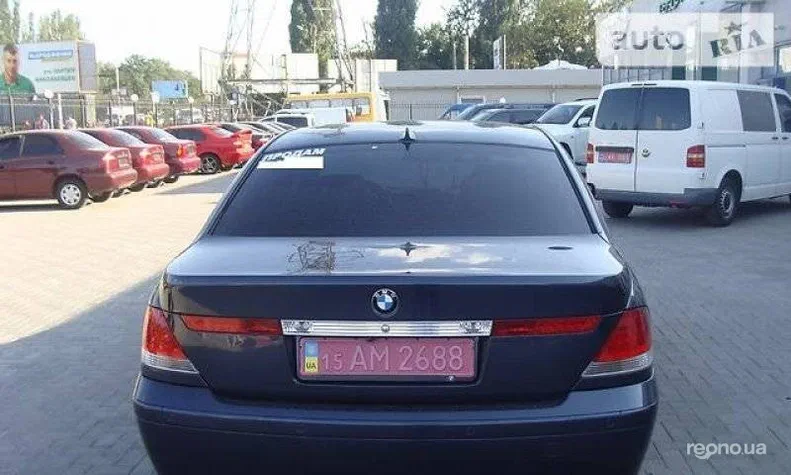 BMW 7 серія 2002 - 4