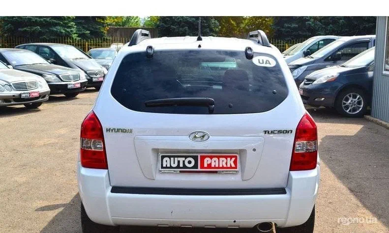 Hyundai Tucson 2008 - 11