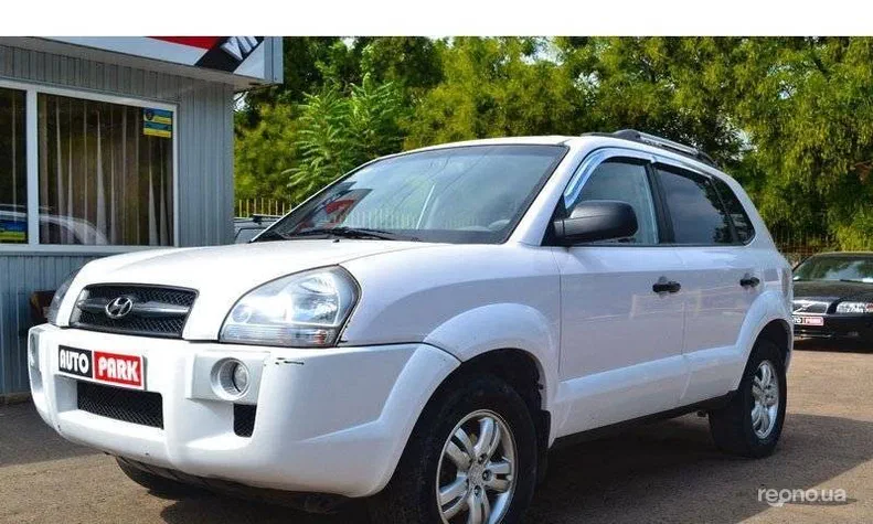 Hyundai Tucson 2008 - 13