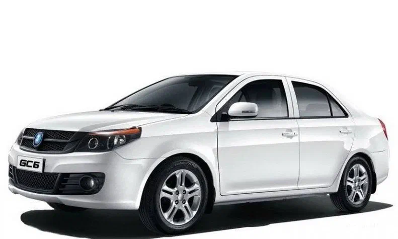 Geely GC6 2015 - 0