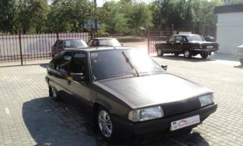 Citroen BX 1989 - 10