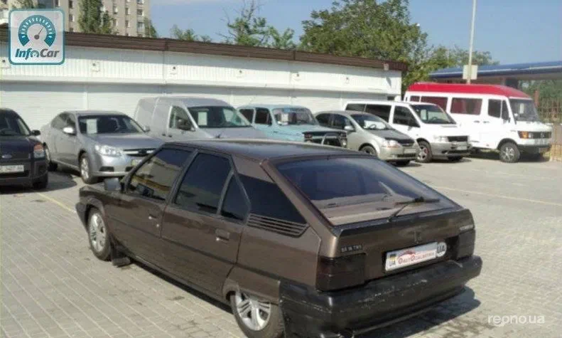 Citroen BX 1989 - 11