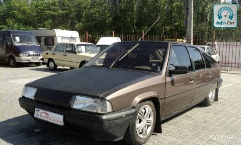 Citroen BX 1989 - 0