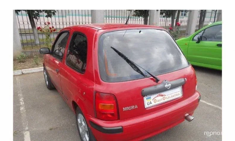 Nissan Micra 1998 - 2