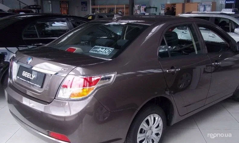 Geely GC5 2015 - 5