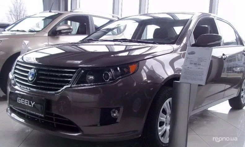 Geely GC5 2015 - 9