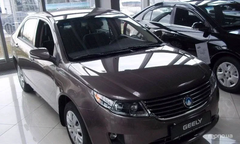 Geely GC5 2015 - 8