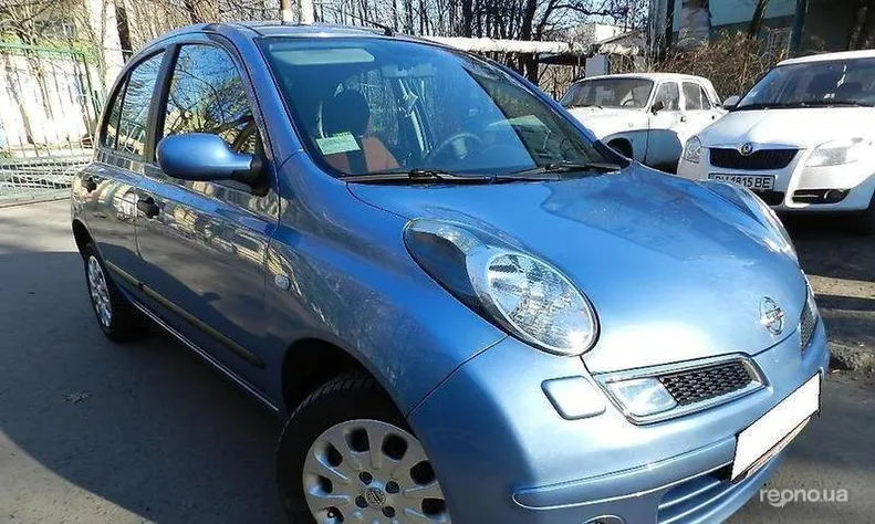 Nissan Micra 2008 - 8