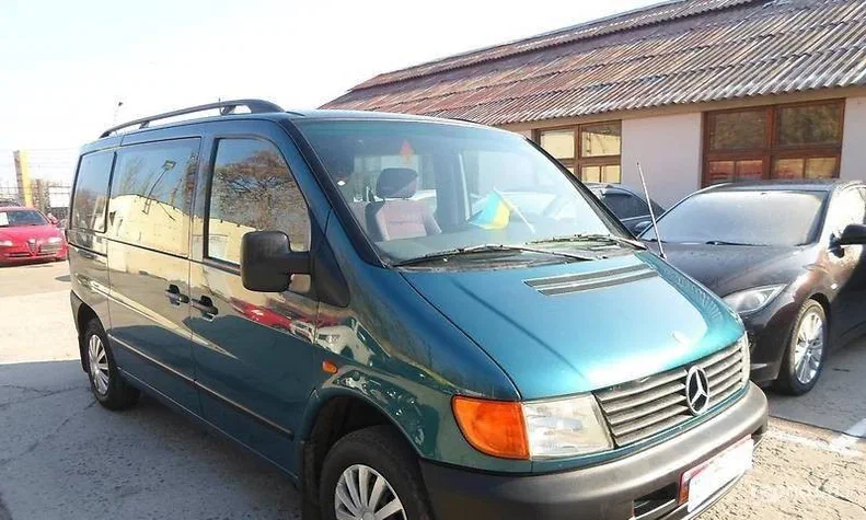 Mercedes-Benz Vito 1998 - 0