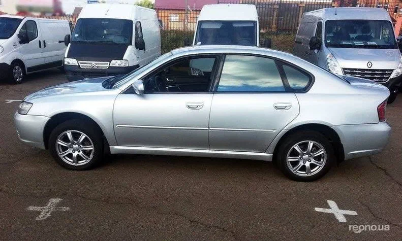Subaru Legacy 2004 - 23