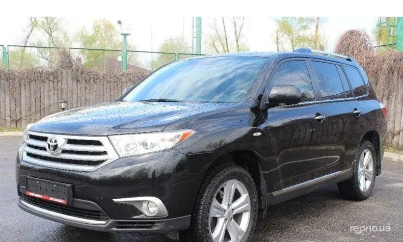 Toyota Highlander 2012 - 8