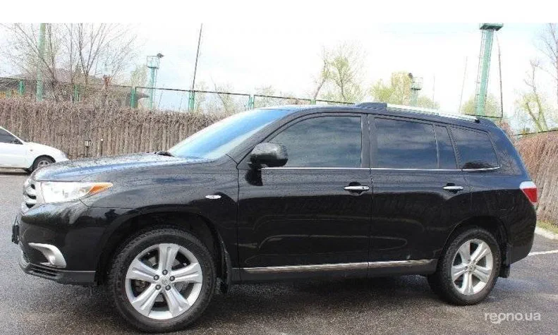 Toyota Highlander 2012 - 5