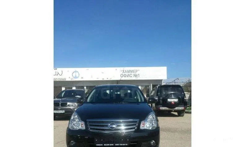Nissan Almera 2014 - 0