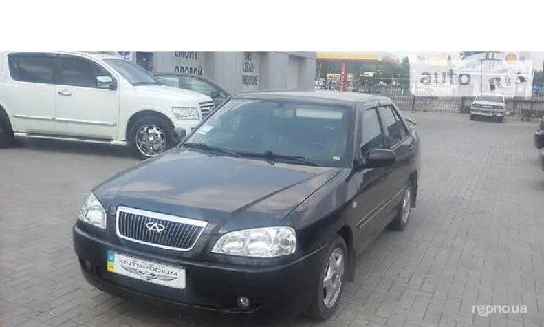 Chery Amulet (A15) 2008 - 0