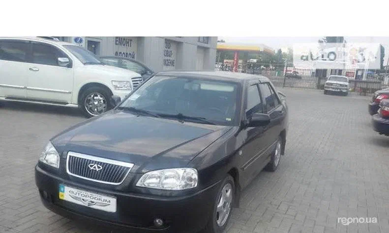 Chery Amulet (A15) 2008 - 8