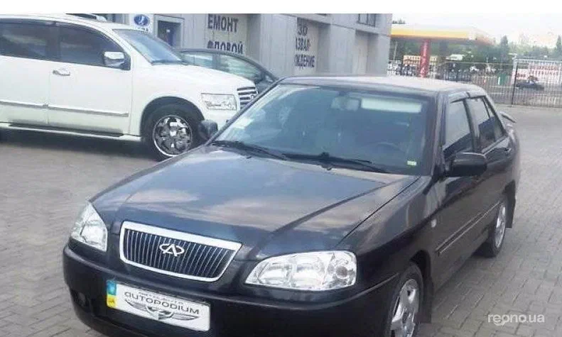 Chery Amulet (A15) 2008 - 5