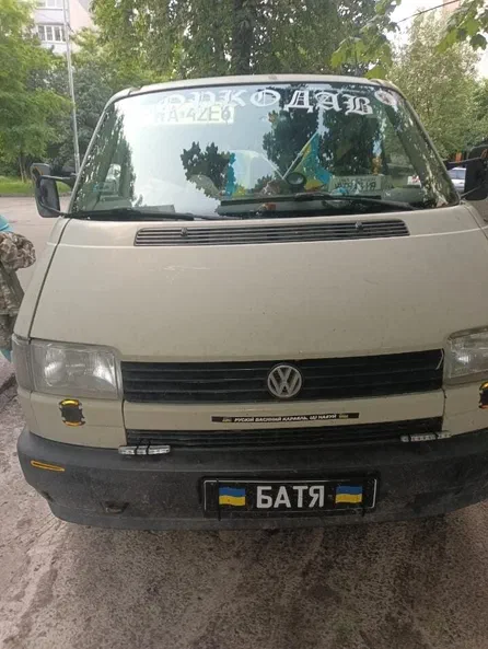 Volkswagen Transporter 1993 - 6