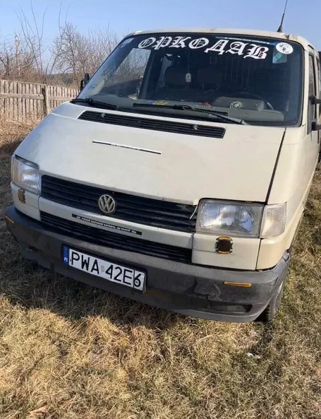 Volkswagen Transporter 1993 - 5