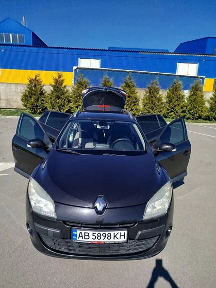 Renault Megane 2010 - 8
