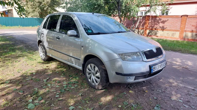 Skoda Fabia 2000 - 2